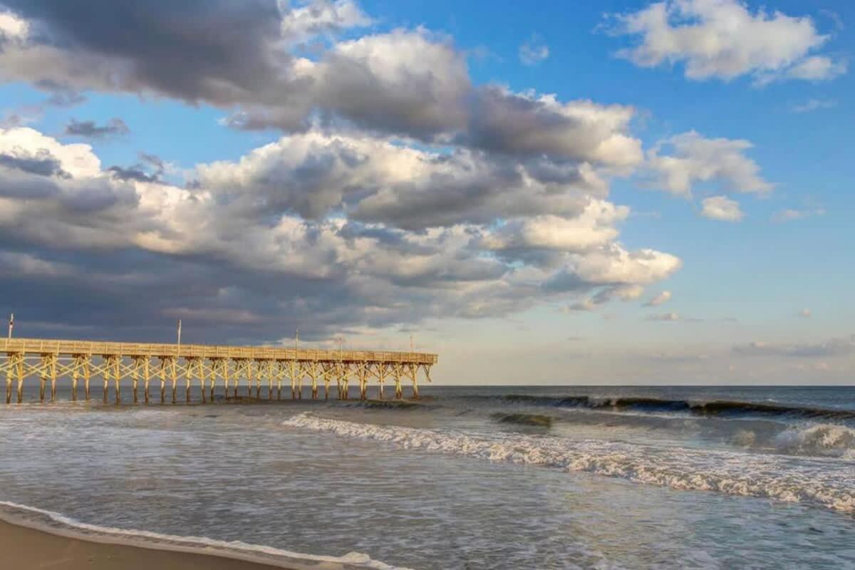 *Delightful Family Beach Retreat*Pool, Steps To The Sand*H32-3 Myrtle Beach Exterior foto