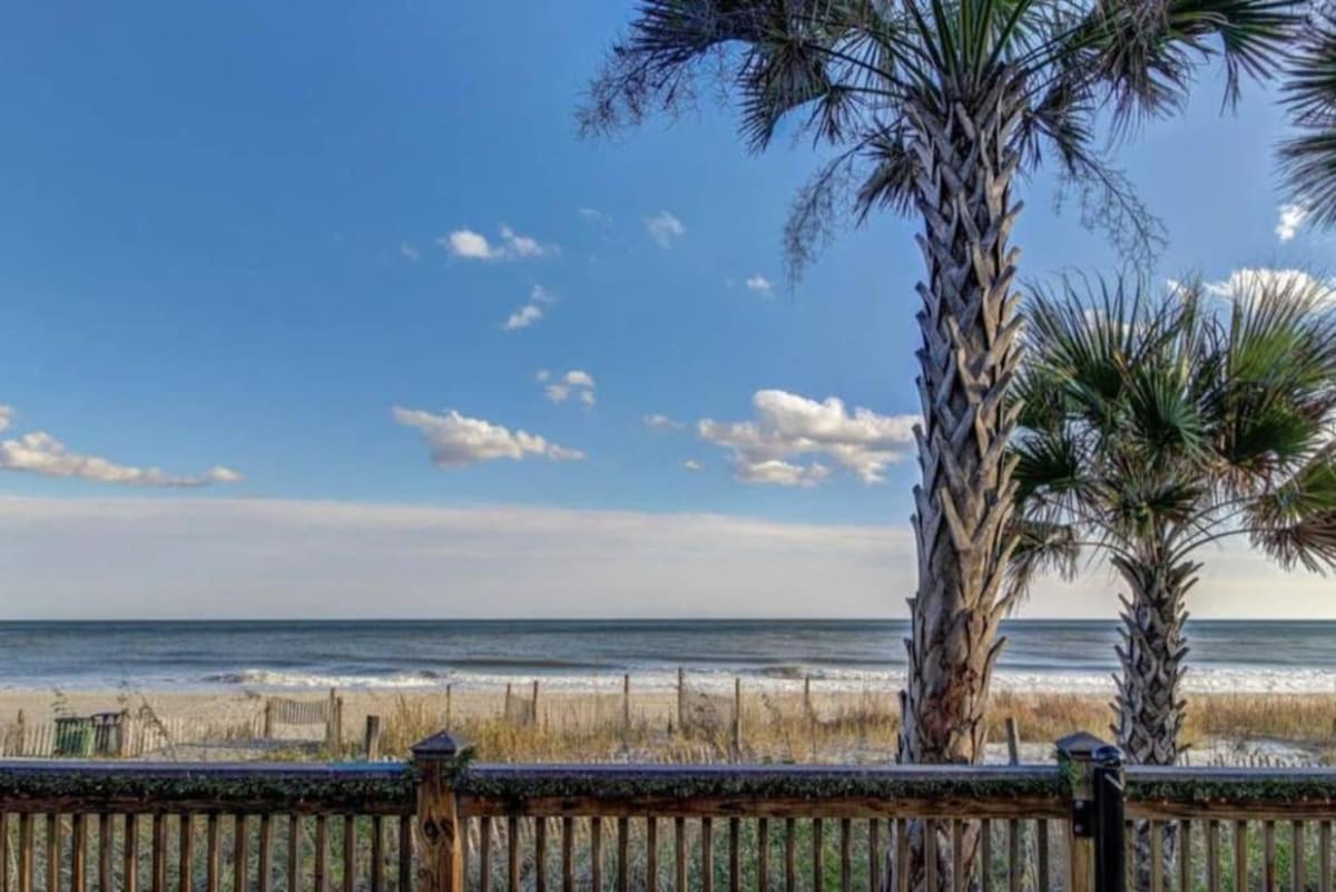 *Delightful Family Beach Retreat*Pool, Steps To The Sand*H32-3 Myrtle Beach Exterior foto