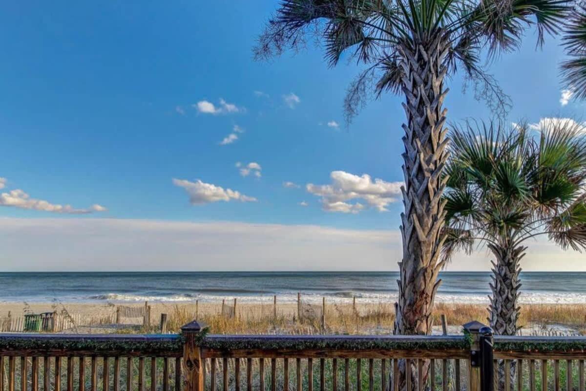 *Delightful Family Beach Retreat*Pool, Steps To The Sand*H32-3 Myrtle Beach Exterior foto